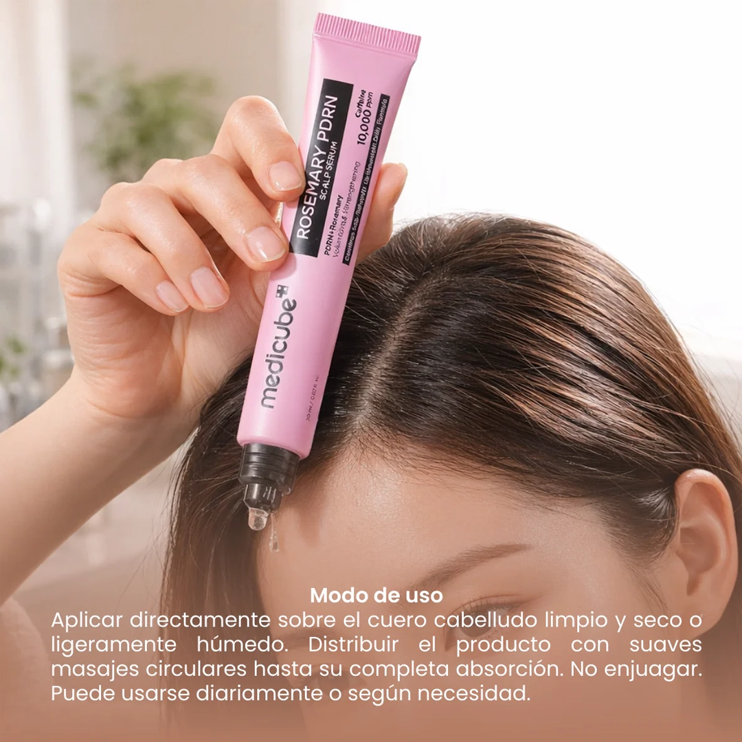 Medicube Rosemary PDRN Scalp Serum 1