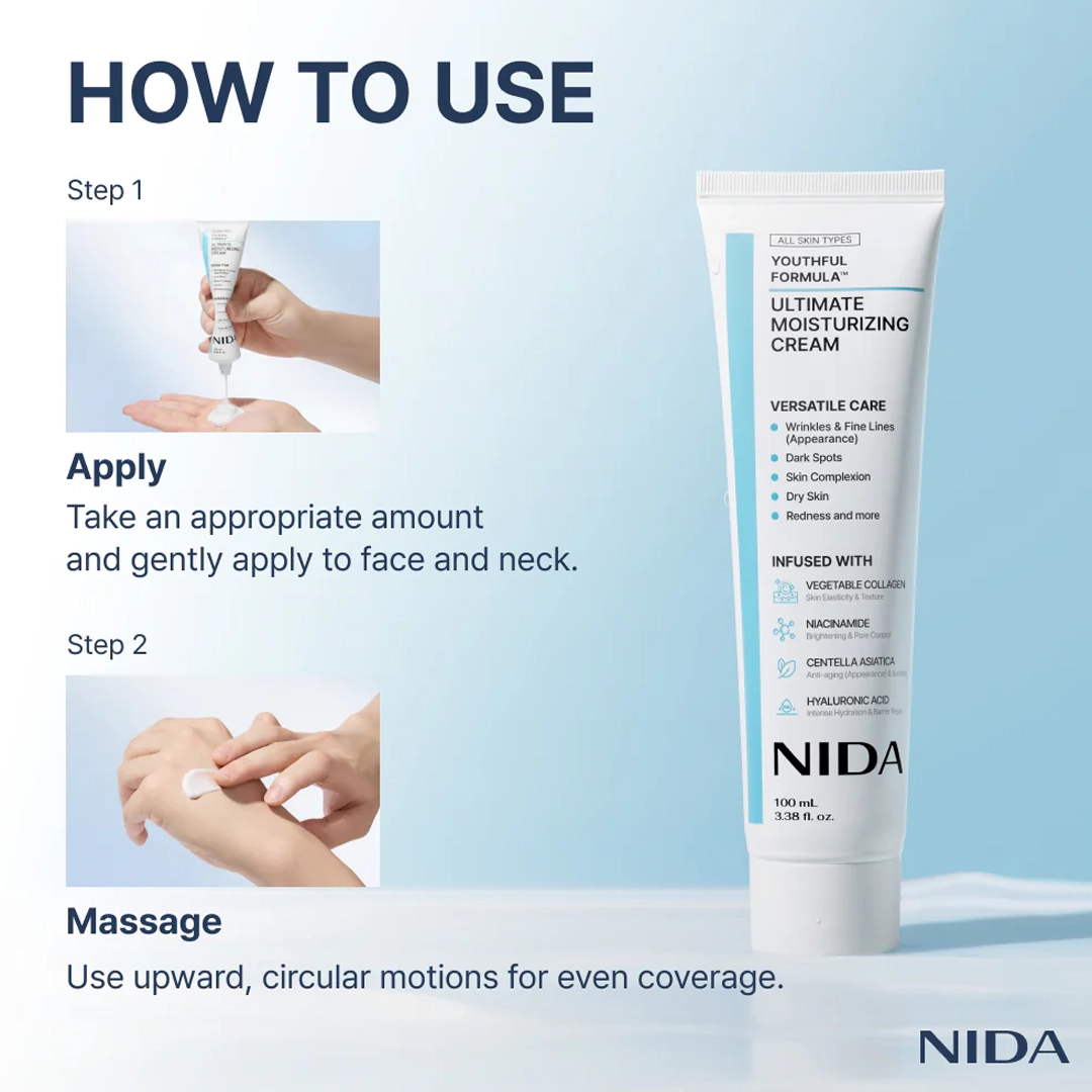 NIDA - Youthful Formula Ultimate Moisturizing Cream 1