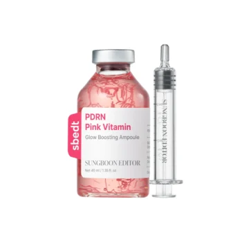 Sungboon Editor-PDRN Pink Vitamin Glow Boosting Ampoule