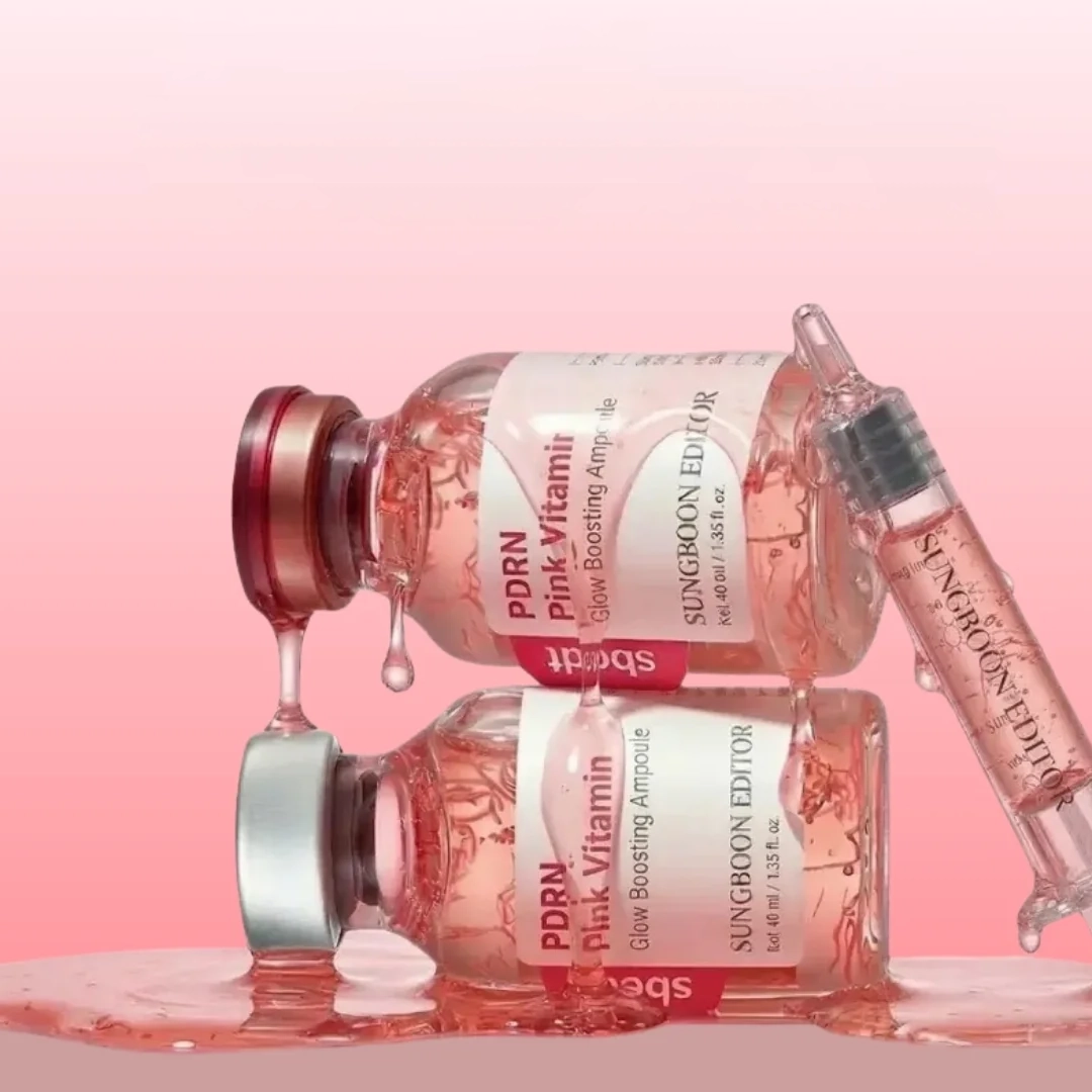 Sungboon PDRN Pink Vitamin glow ampoule 2