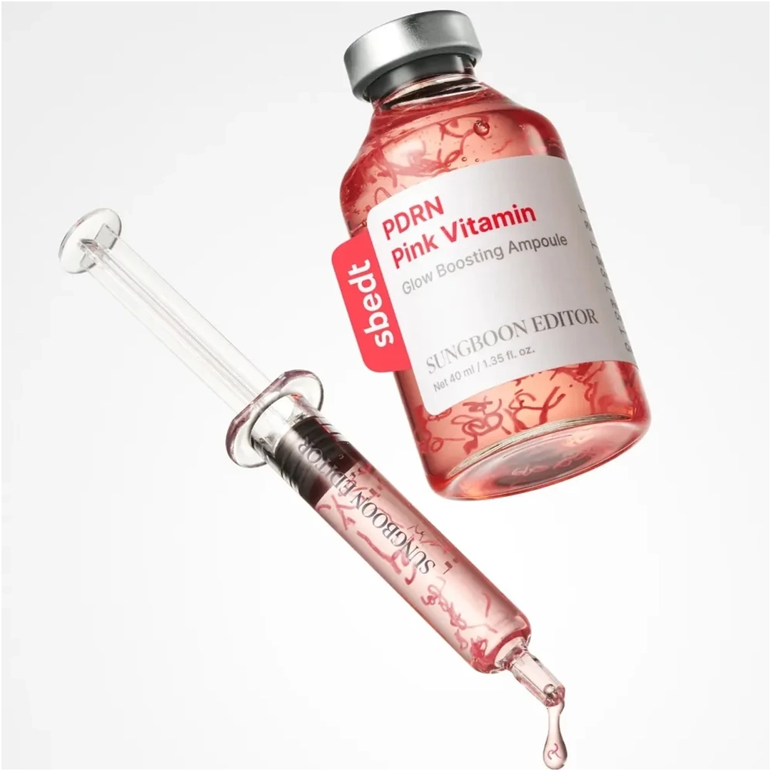 Sungboon PDRN Pink Vitamin glow ampoule