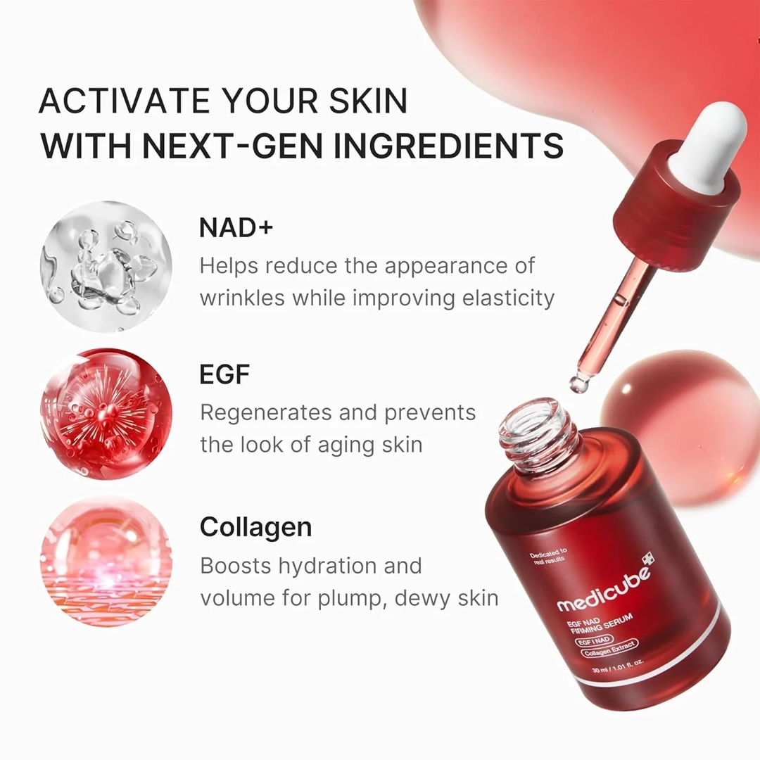 medicube NAD EGF Serum 2