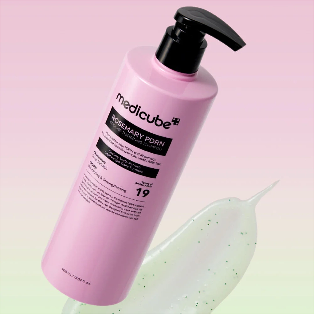 medicube Rosemary PDRN Cooling Thickening Shampoo