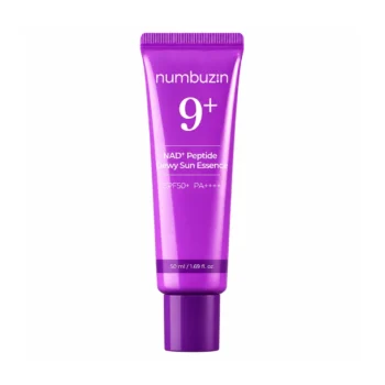 Numbuzin- No.9 NAD+ Peptides Dewy Sun Essence SPF50+ PA++++