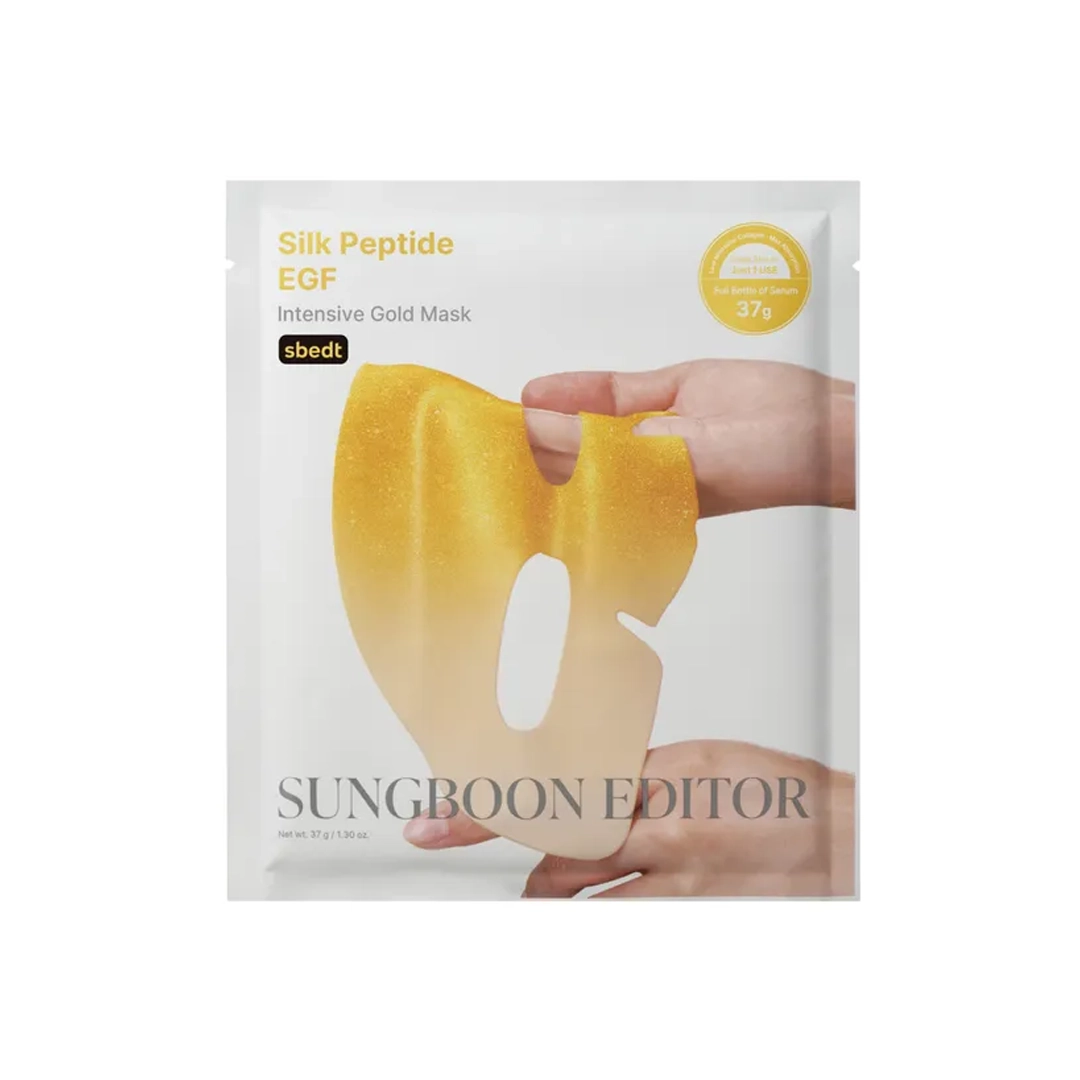 Silk Peptide EGF Intensive Gold Mask
