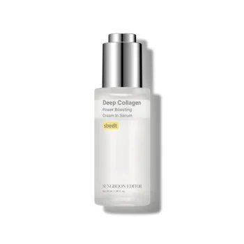 SUNGBOON EDITOR- Deep Collagen Power Boosting Cream In Serum