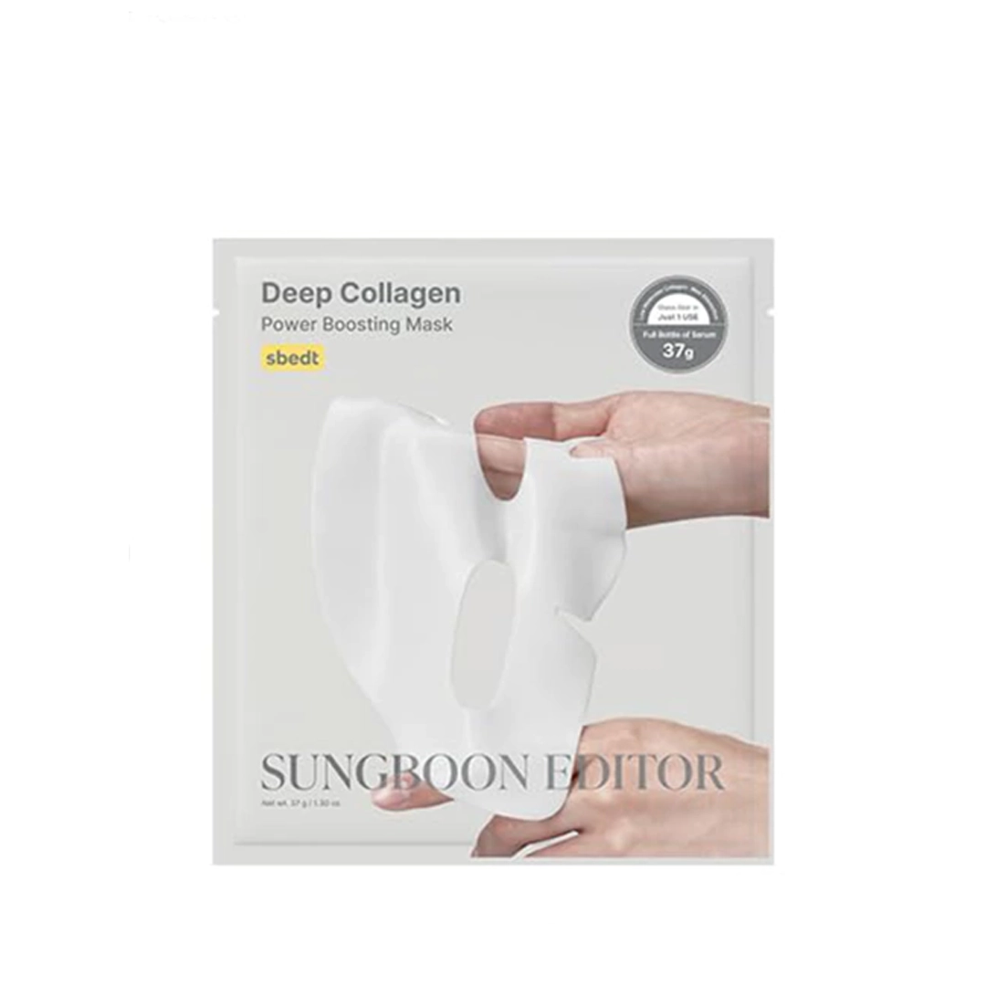 Sungboon Editor Deep Collagen Power Boosting Mask