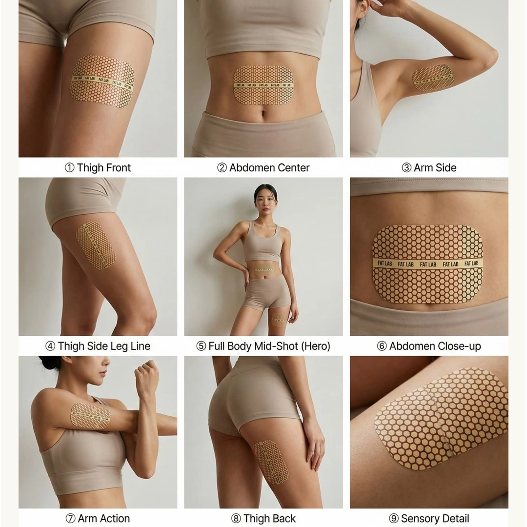 FAT LAB-Bromelain Microcirculation Patch 1