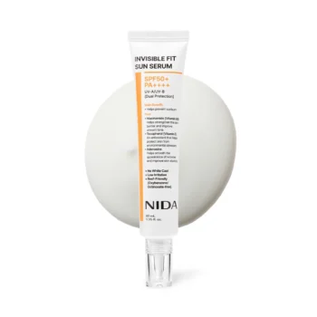 NIDA-Invisible Fit Sun Serum SPF50+ PA++++