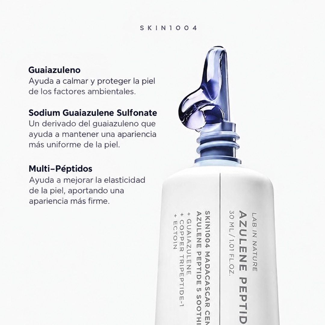 SKIN1004 Lab in Nature Madagascar Centella Azulene Peptide 5% Soothing Cream 2