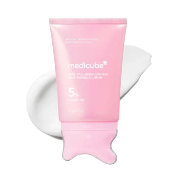 medicube-PDRN Collagen Gua Sha Neck Wrinkle Cream