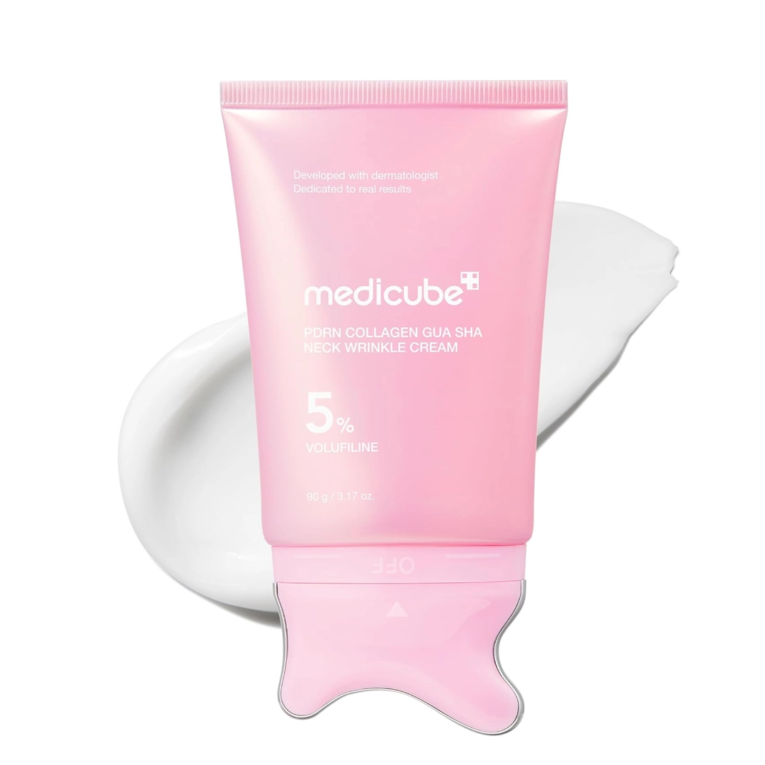 medicube - PDRN Collagen Gua Sha Neck Wrinkle Cream 3