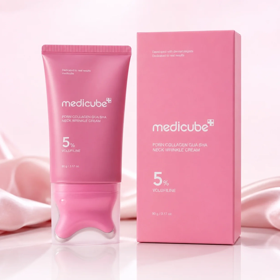 medicube - PDRN Collagen Gua Sha Neck Wrinkle Cream