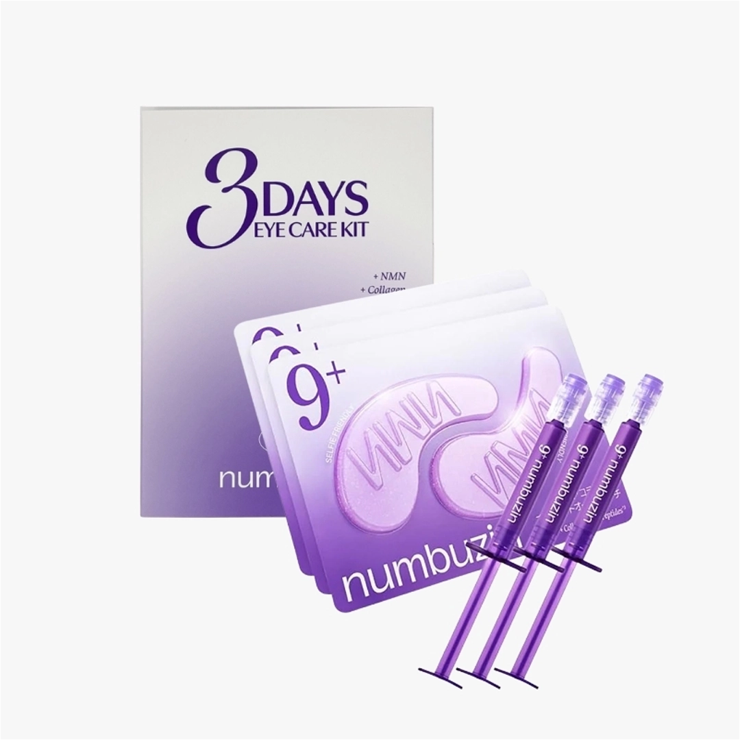 numbuzin - No.9 3 Days Eye Care Kit 1