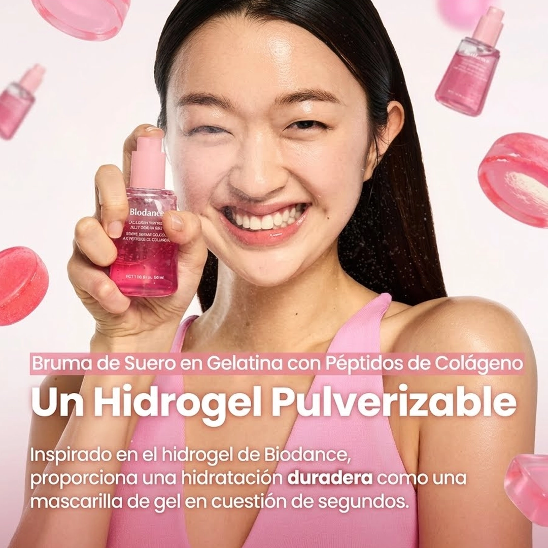 Biodance - Collagen Peptide Jelly Serum Mist 1