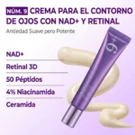 No.9 NAD+ Retinal Volumetox Eye Cream DUO SET