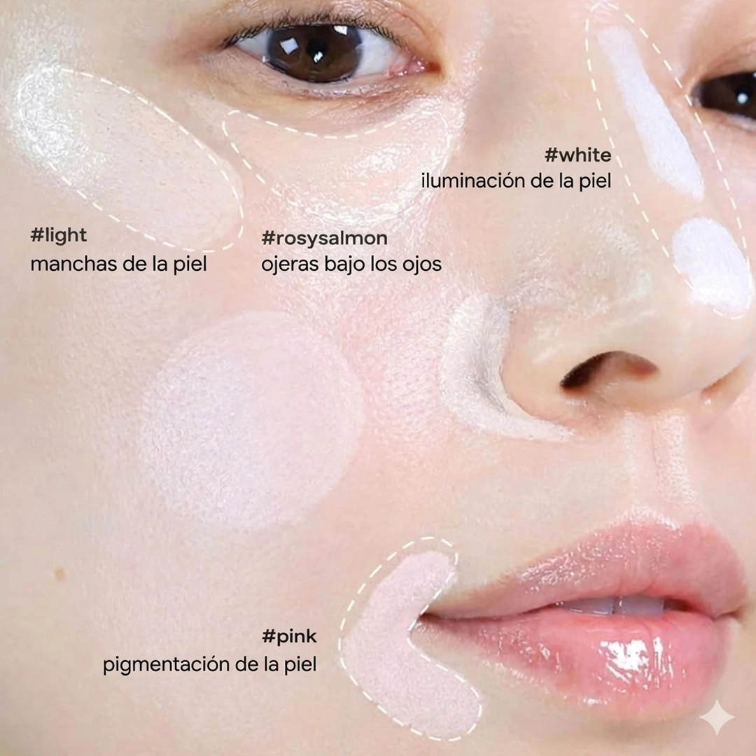 glow Not Dry Concealer tonos 1