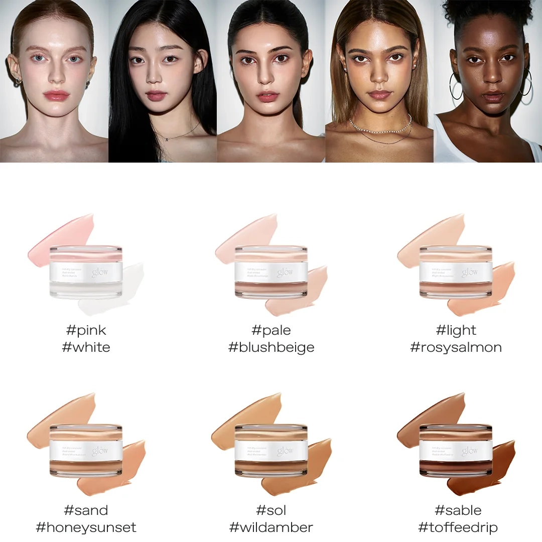 glow Not Dry Concealer tonos
