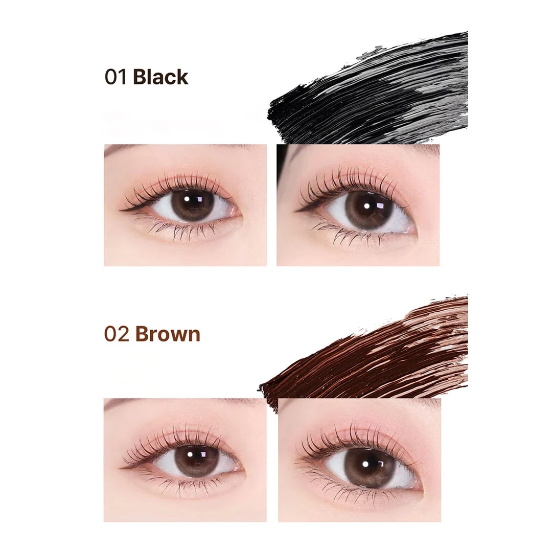 heimish Dailism Smudge Stop Curling Mascara