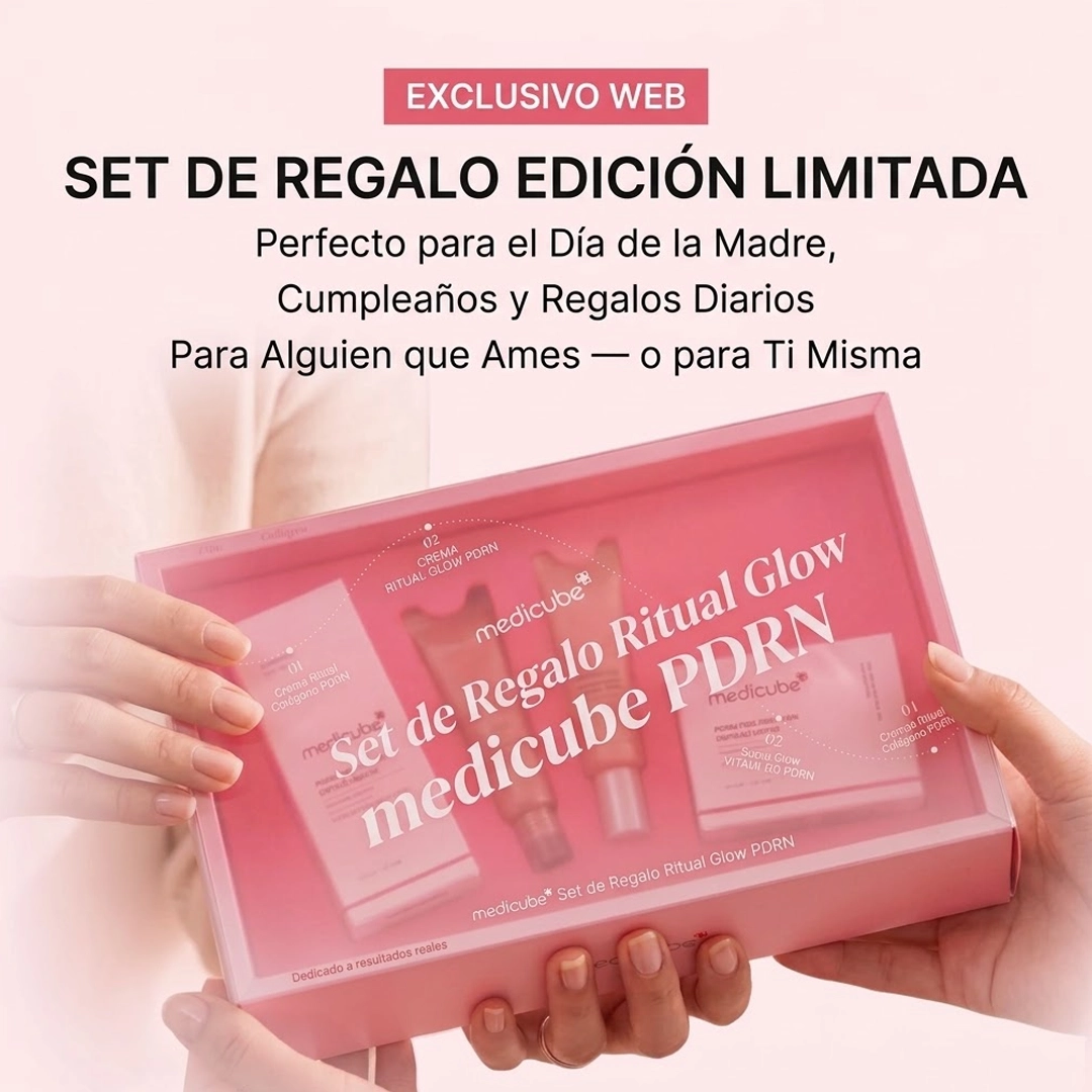 medicube PDRN glow gift set 2