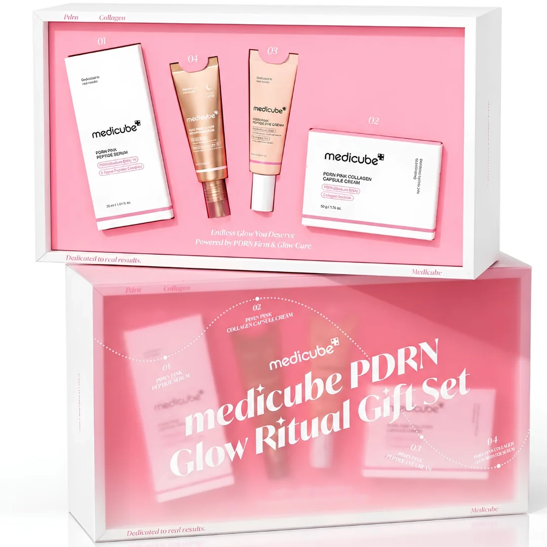 medicube PDRN glow gift set