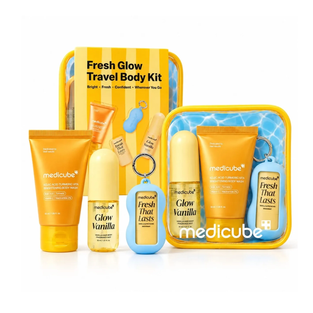 medicube fresh glow body kit